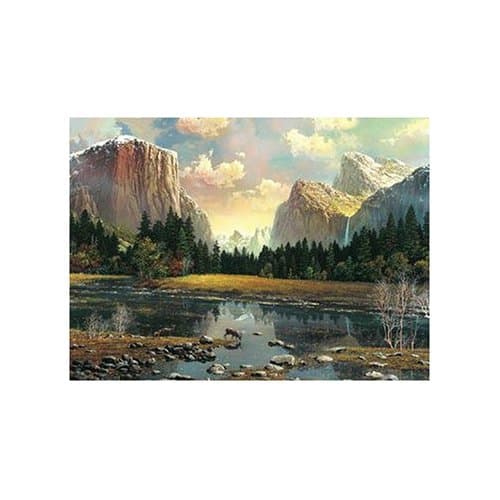 Mountain Glade By Alexander Chen, 1500 Piece Puzzle