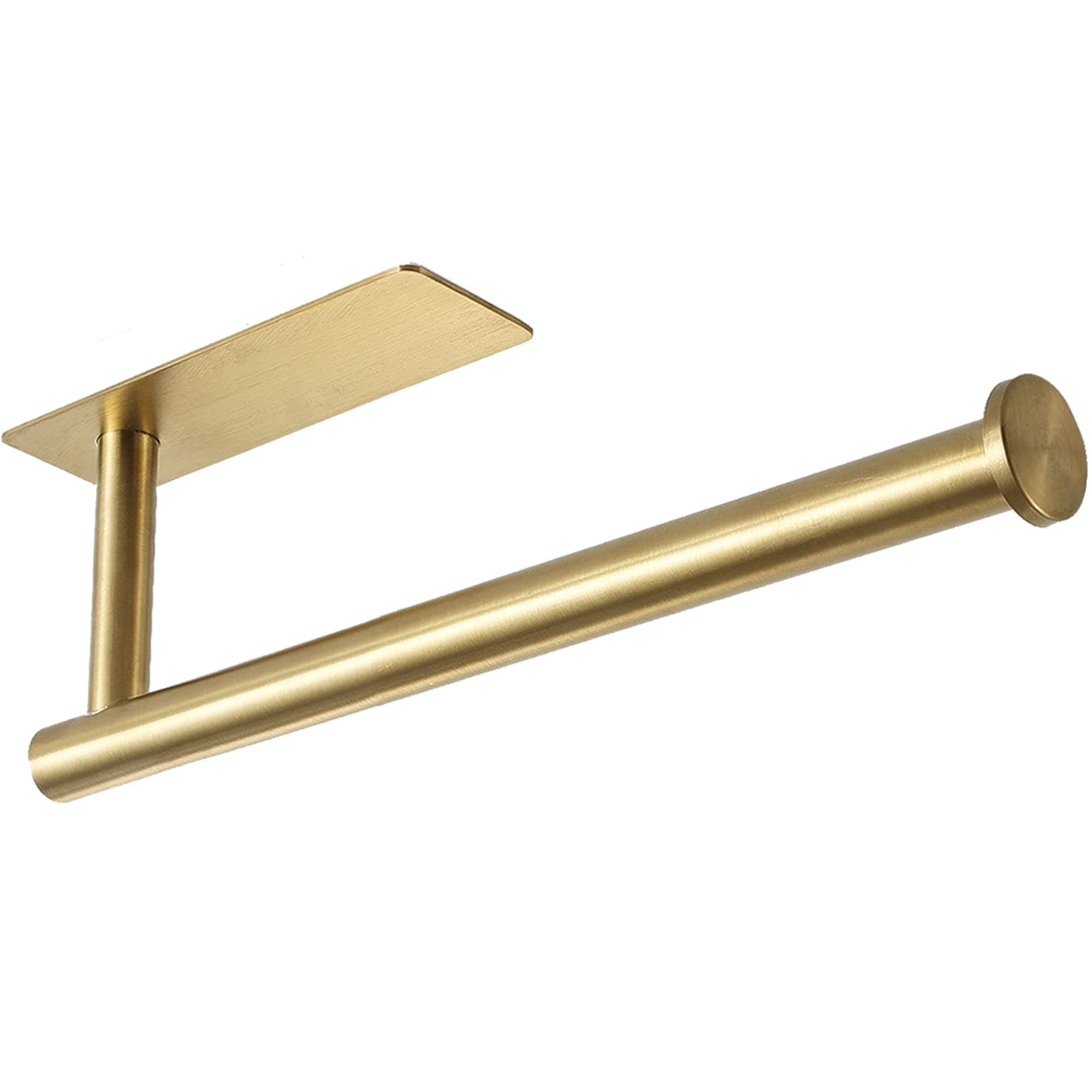 paper towel holder under cabinet