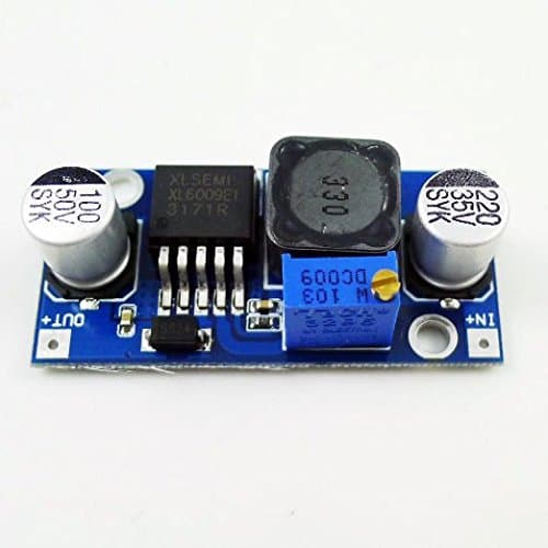 DC-DC Boost Converter Step Up 3-32V to 5-35V Voltage Adjustable Module XL6009