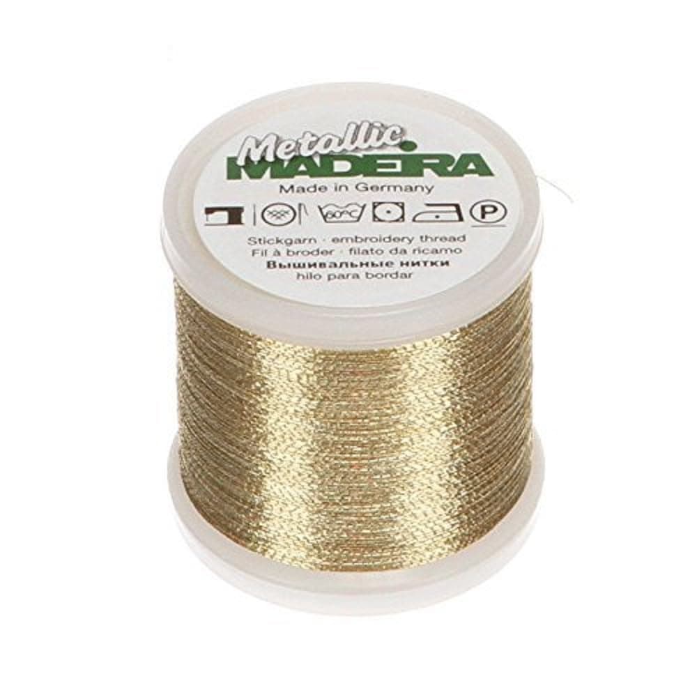 200 m Metallic Thread, Light Gold