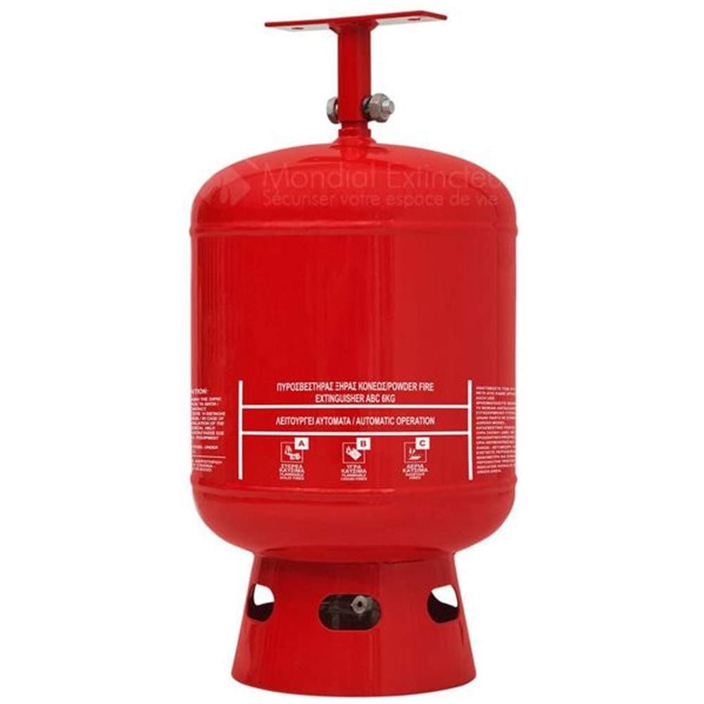 Automatic Sprinkler fire Extinguisher 6 Kg Powder