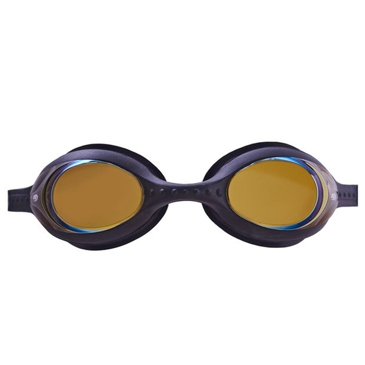 Blue Seventy Element Goggles with Mirrored Lens (Black/Gold)