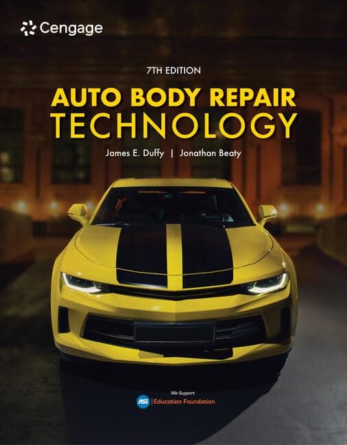 Auto Body Repair Technology (MindTap Course List)