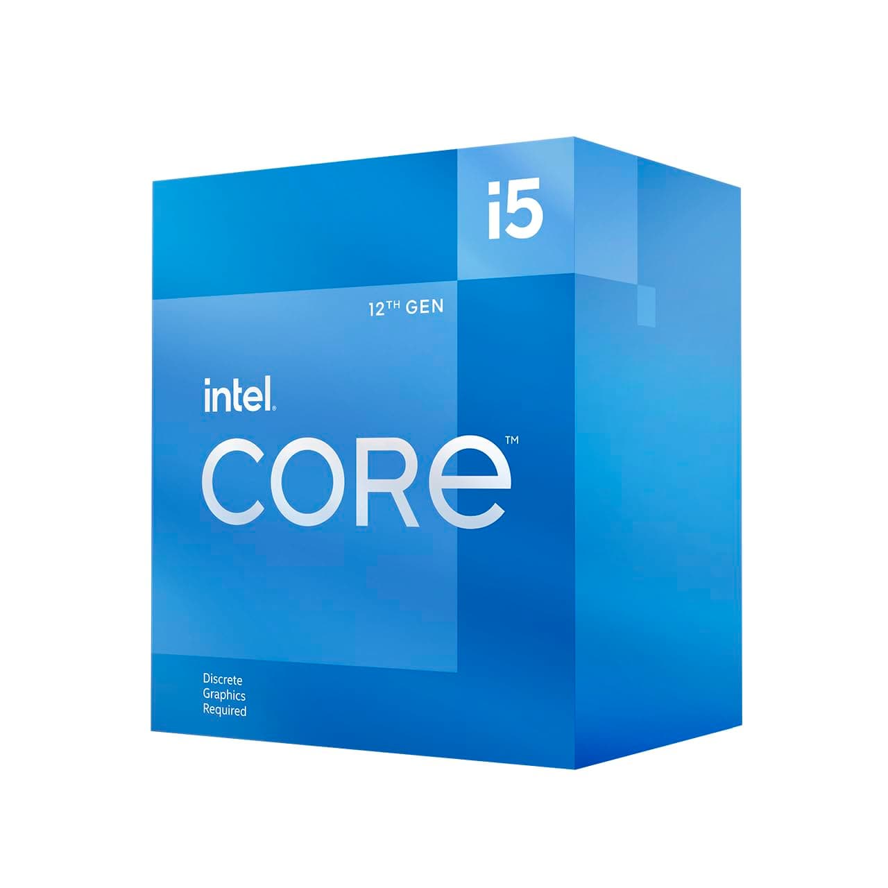 Intel Core i512400F processor 18 MB Smart Cache Box