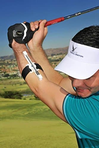 SwingClick Golf Swing Aid Transition Trainer, Improves Rhythm, Tempo and Consistency
