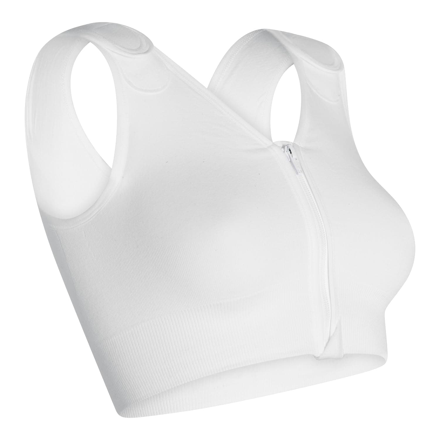 CAREFIXSophia - Post Surgery Bra with Front Closure Zipper - Compression Surgical Vest by TYTEX