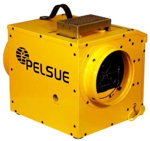 1690D Inline Confined Space Heater for Axial Blower