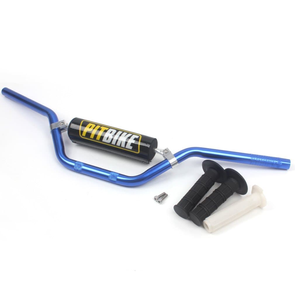 Handle Bar with Foam Pad 7/8" 22MM Handlebar Compatible with CRF YZF KXF KLX RMZ DRZ Pit Dirt Bike Motocross ATV Quad