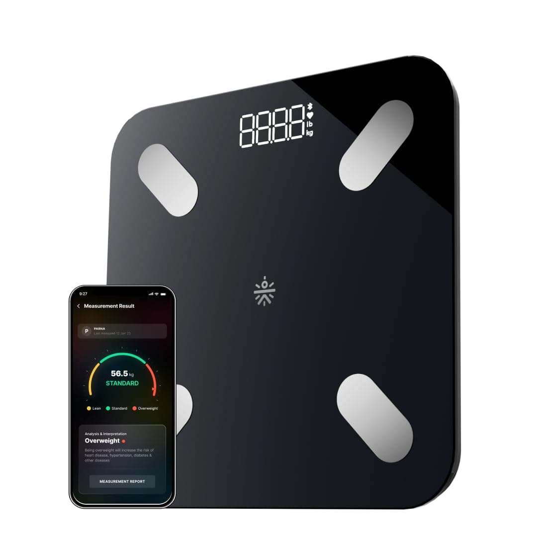 - Cult Smart Body Fat Scale, US FDA Approved, 20+ Parameters, BMI, 10 members, Bluetooth Weight Machine, Body Fat Analyzer, LED Display.