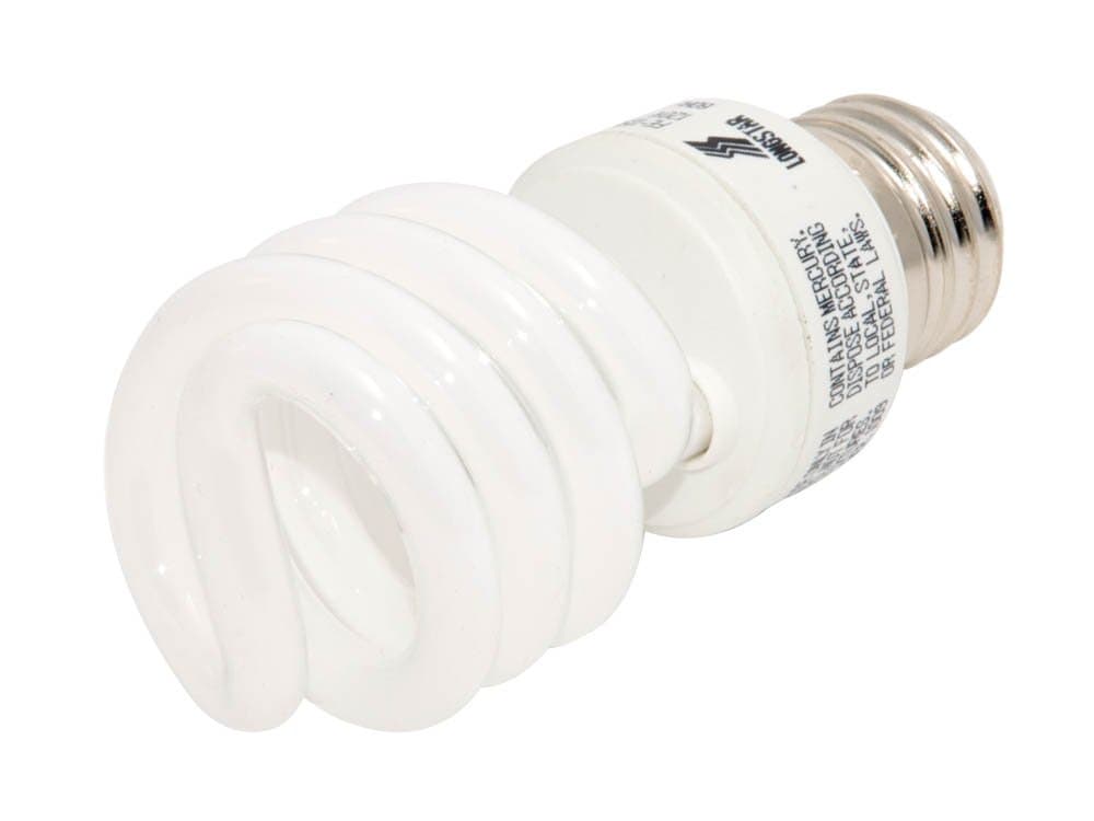 Long Star 14W 120V Warm White CFL Bulb, E26 Base