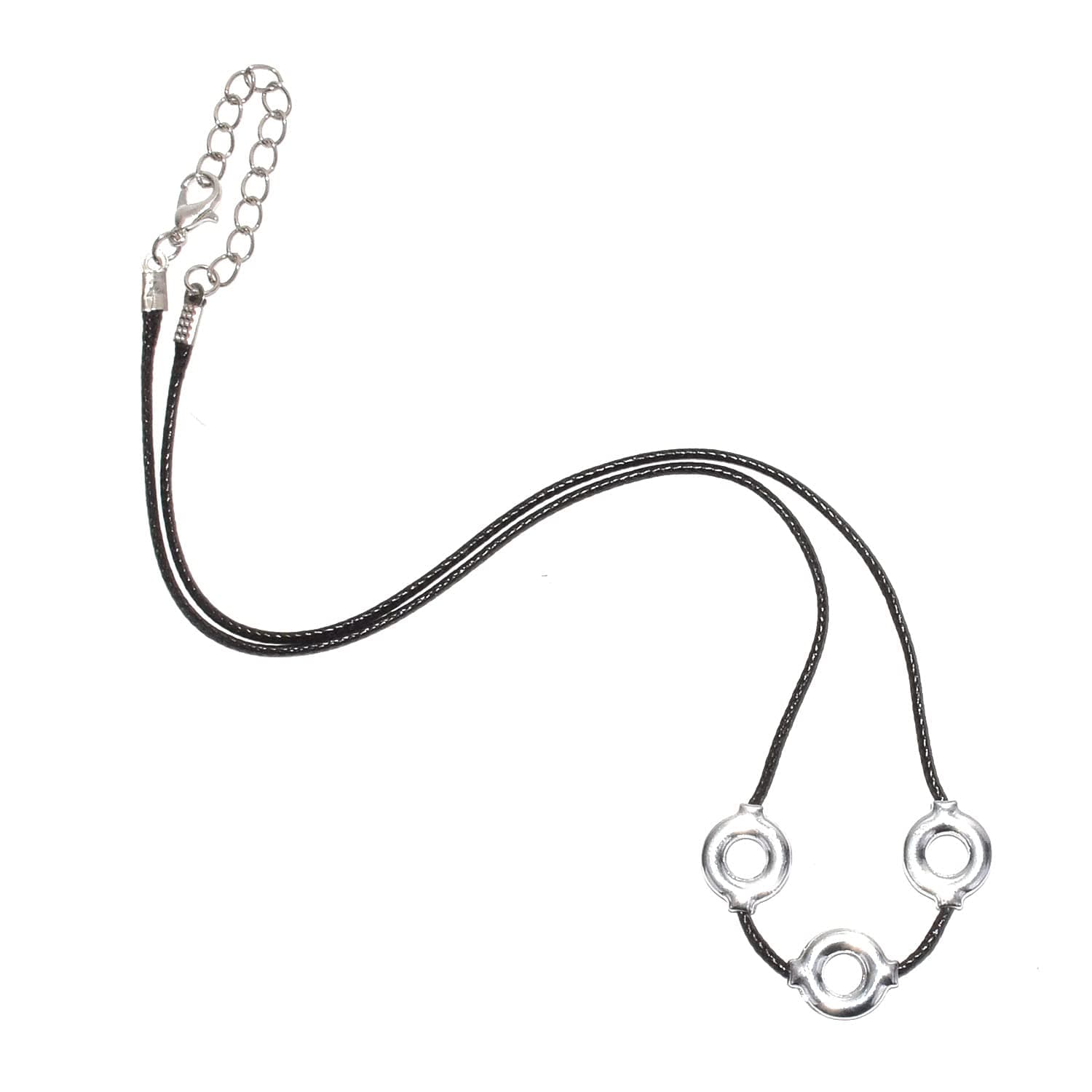 LACKINGONE Itachi Uchiha Cosplay Necklace Pendants,Silver