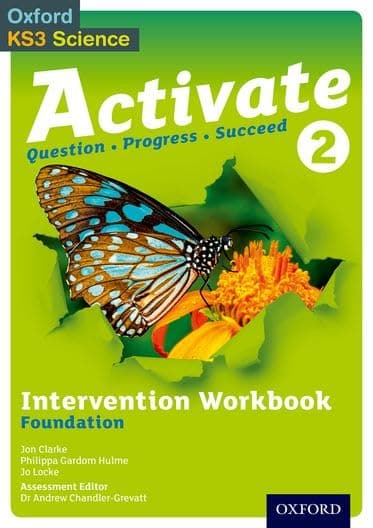 Activate 2 Intervention Workbook (Foundation): With all you need to know for your 2021 assessments