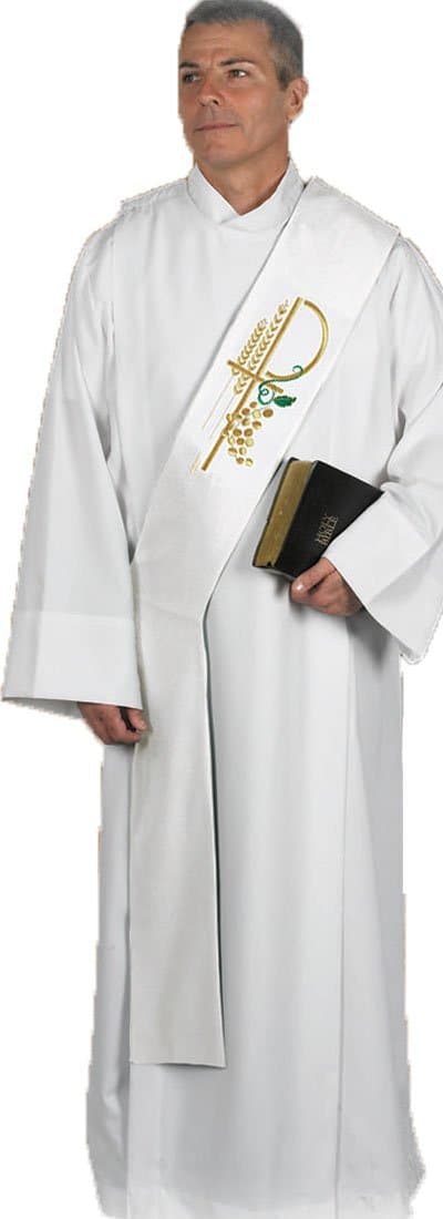 Catholic Factory OutletDeacon Stole (White)