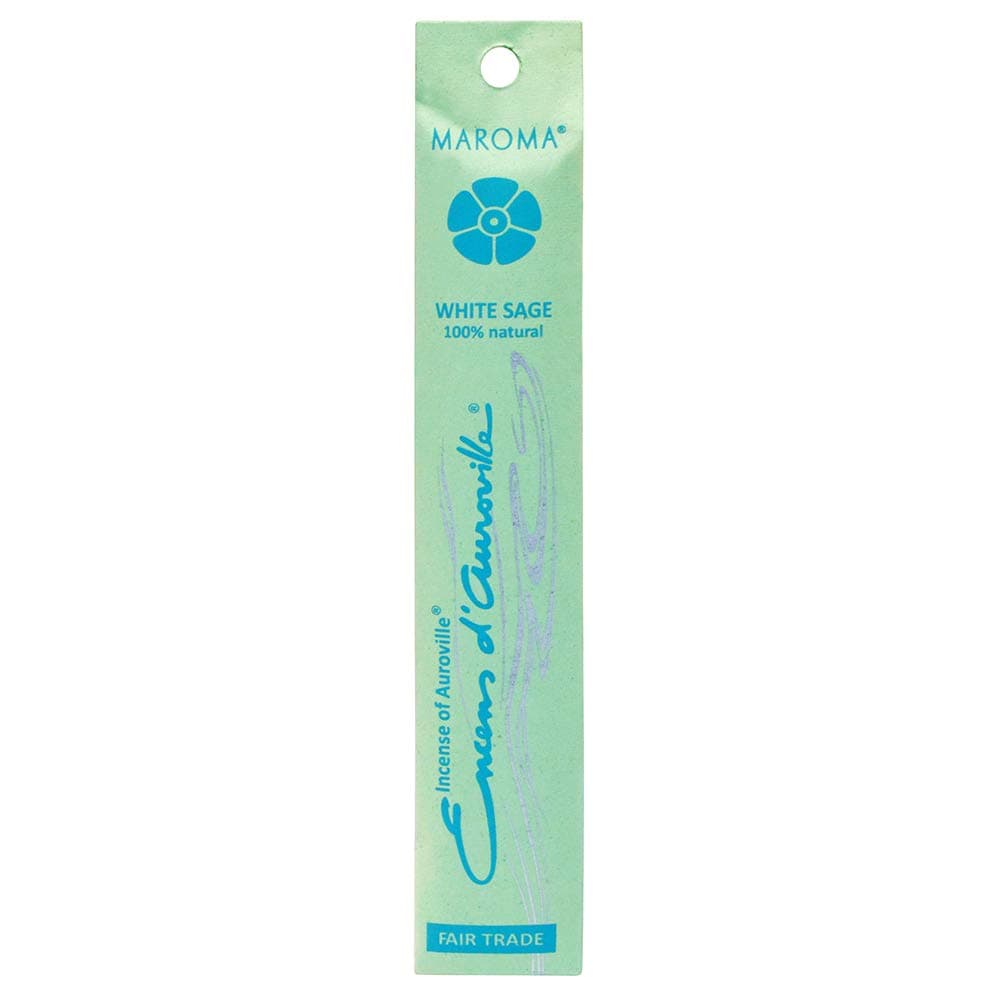 EDA Incense, White Sage, 10 Count