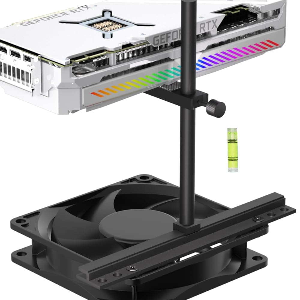 GPU Support Bracket, Graphics Card Support, GPU Bracket Brace, Video Card Sag...