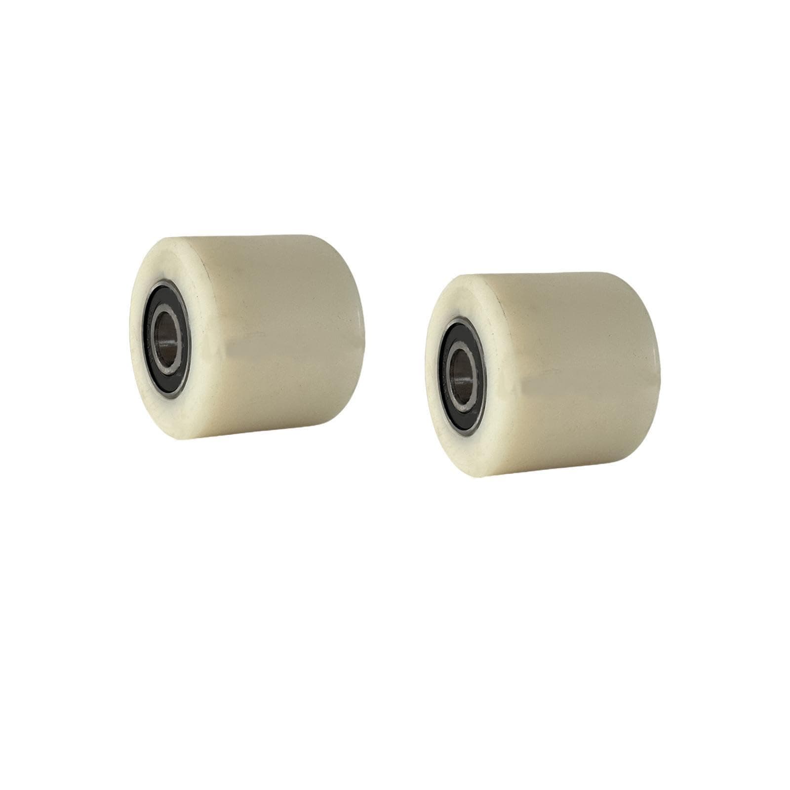 Generic 2 Pieces Pallet Jack/Truck Load Wheels Replacement with 20mm ID Bearings
