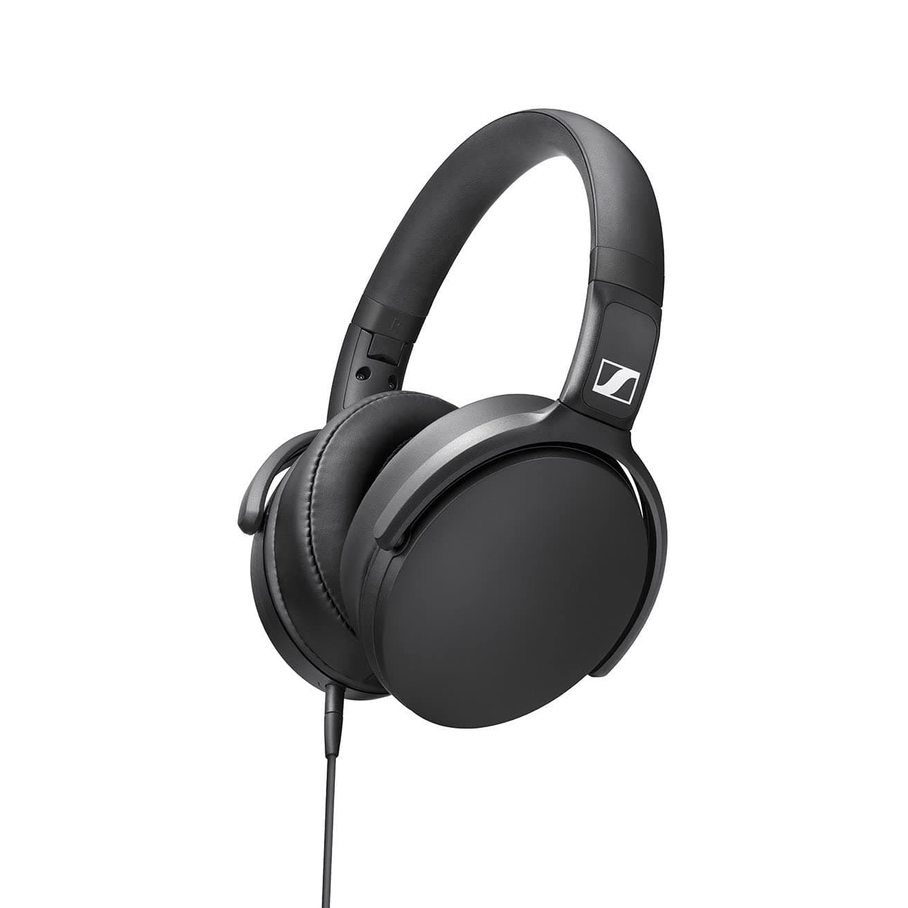 HD 400S Closed Back, Around Ear Headphone with One-Button Smart Remote on Detachable Cable