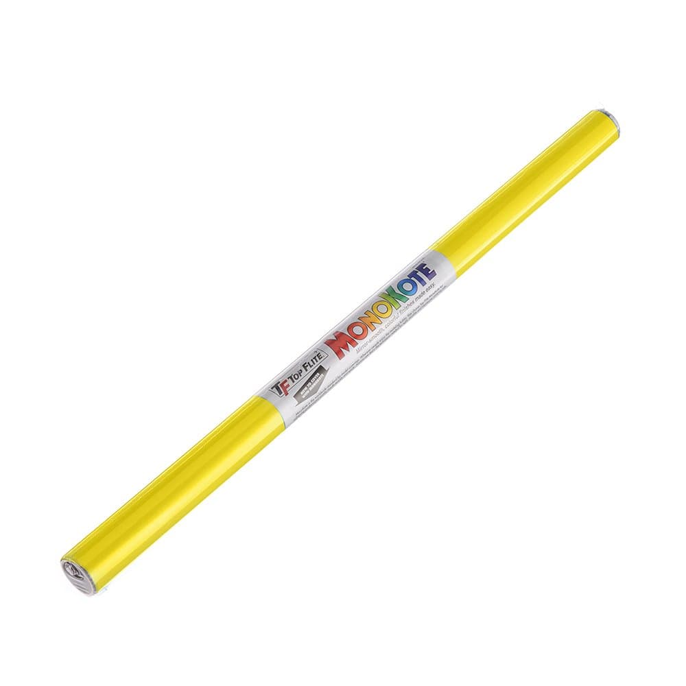 Top Flite MonoKote Yellow 6' TOPQ0203