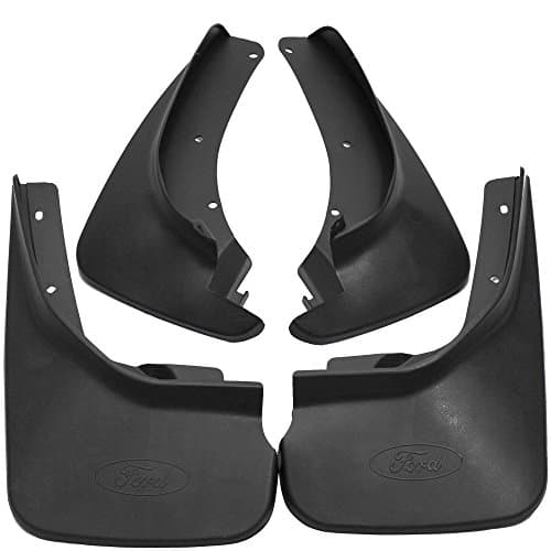 Moonet Mud Splash Guards Fit For Ford Explorer 2013 2014 2015 Model Set of 4 With Logo