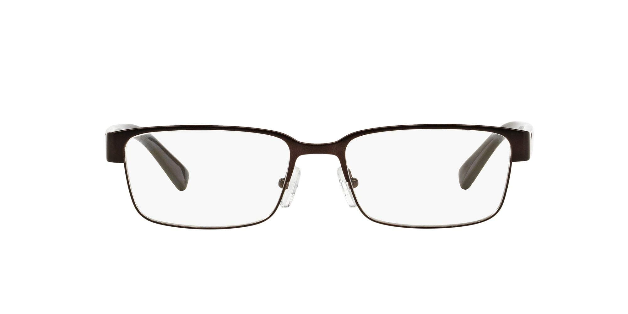 Armani Exchange mens Ax1017 Rectangular Prescription Eyewear Frames