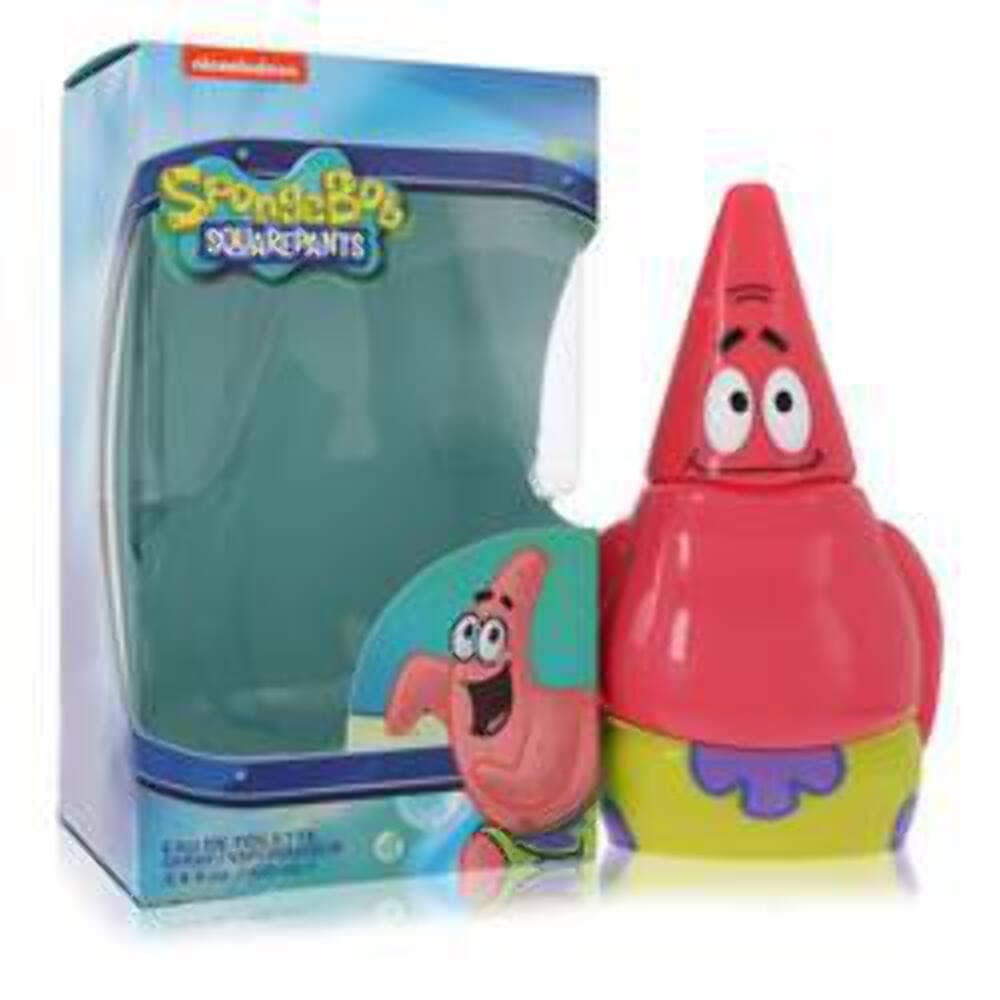 Spongebob Squarepants Patrick by Nickelodeon Eau De Toilette Spray 3.4 oz / 100 ml (Men)
