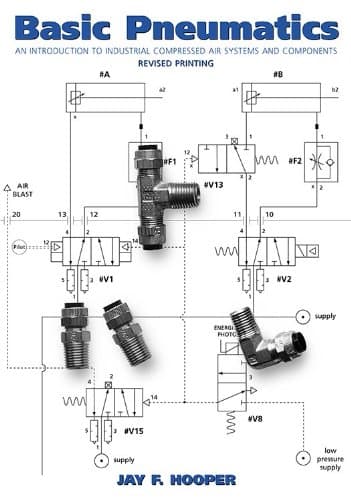 Basic Pneumatics: An Introduction to Industrial Compressed Air Systems and Components Paperback – February 22, 2013
