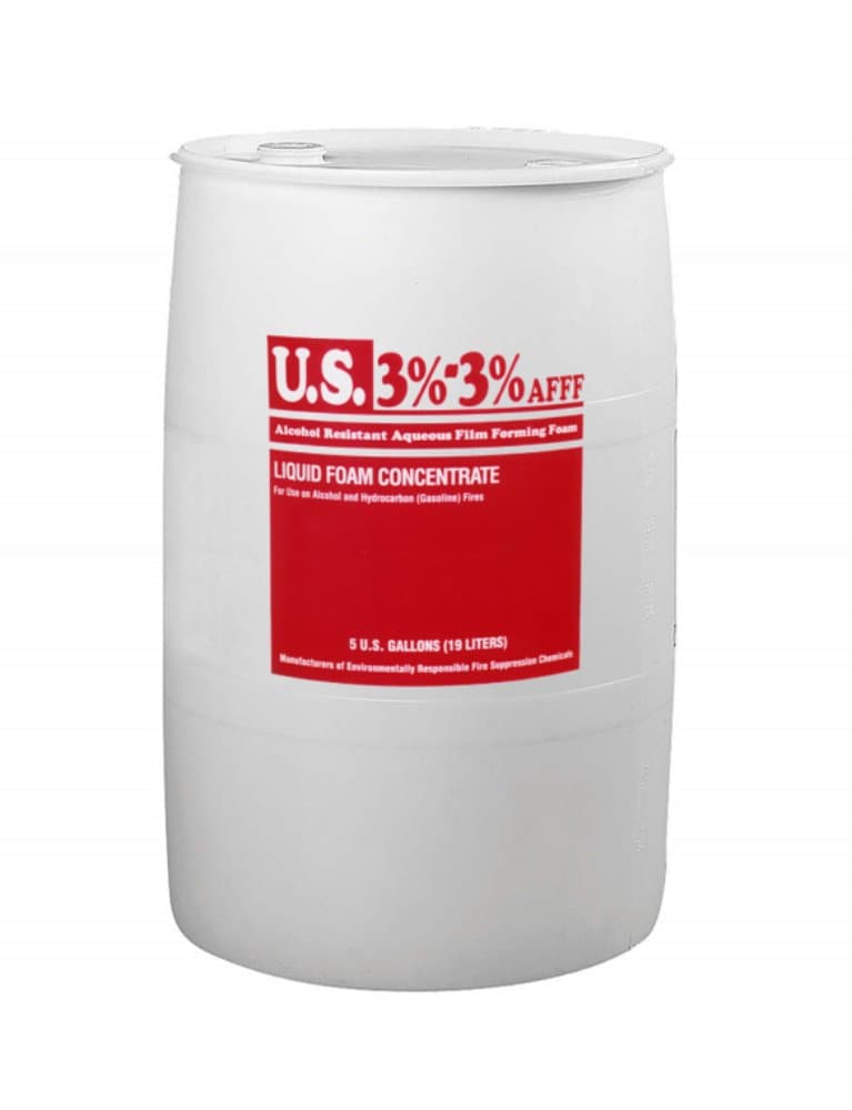 First Strike 3%-3% ATC/AFFF (Alcohol Type Concentrate/Aqueous Film-Forming Foam) - 55 Gallon Drum