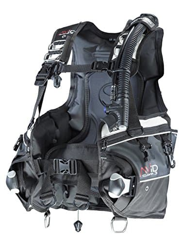 SHERWOOD SCUBA Avid BCD, Jacket Style, Accessory Ready for Flashlight, Knife, and Console Retractor