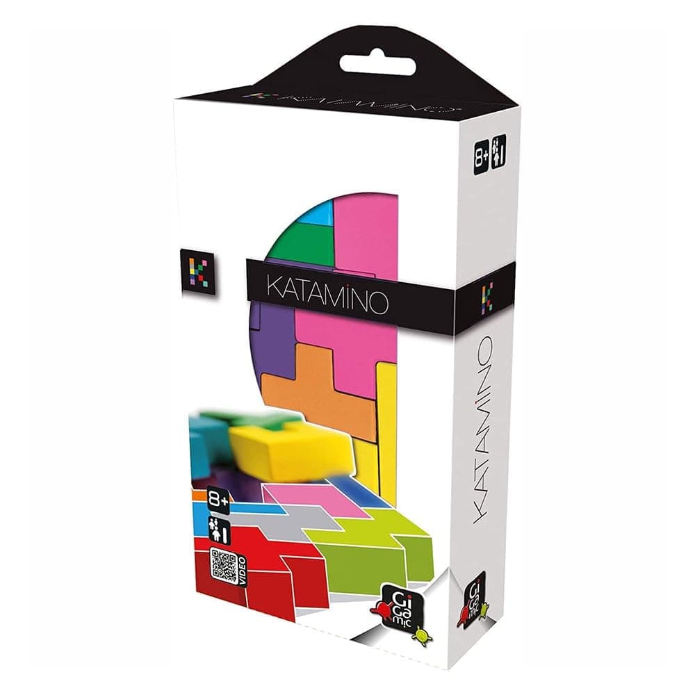 GIGAMIC Katamino Pocket, Multicoloured, GZKP, 5894