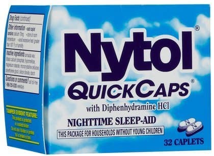Sleep Aid Quick Caps-32 ct. (Quantity of 4)