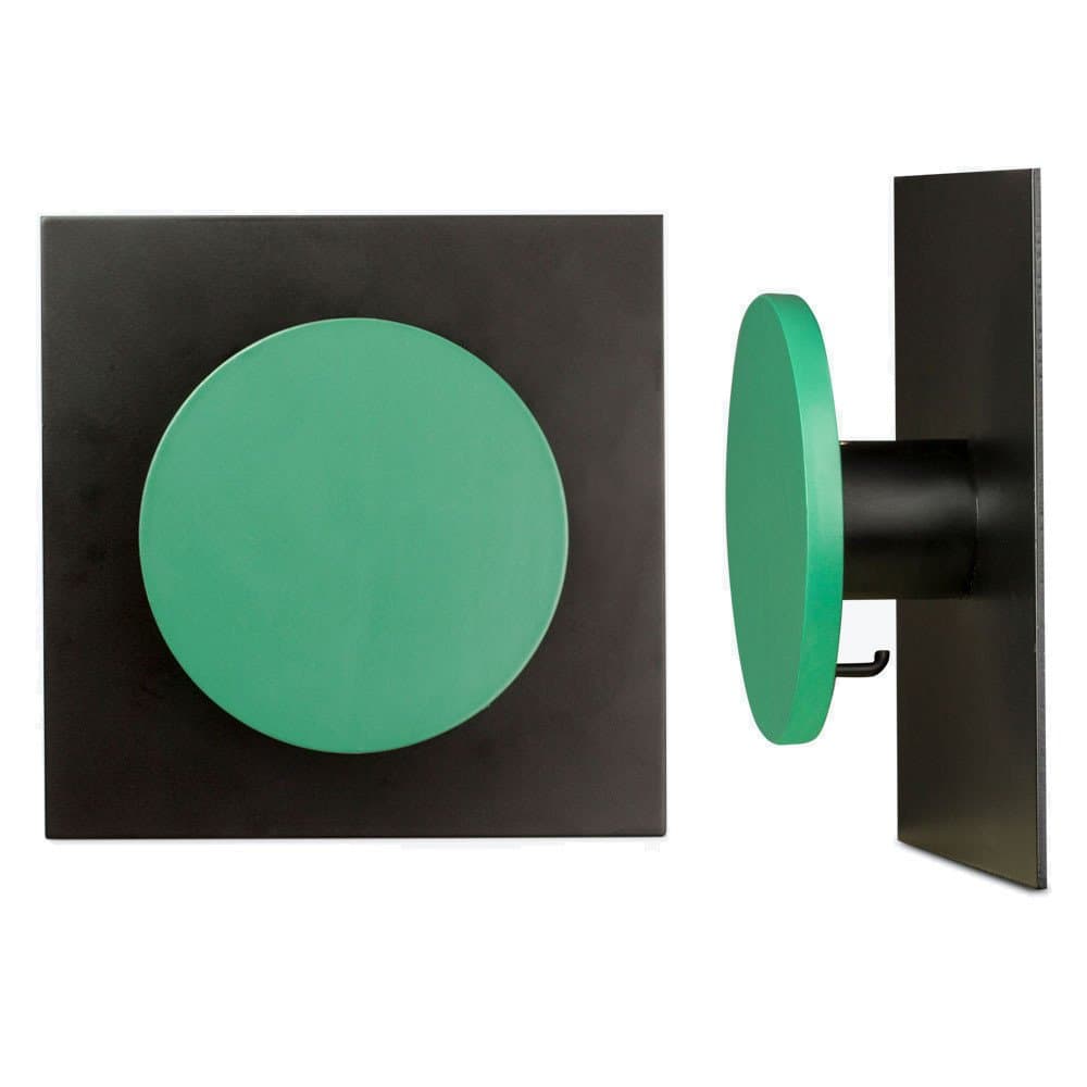 Design Letters HOOK2 Coloured Wall Hooks, Green, 14x14 cm