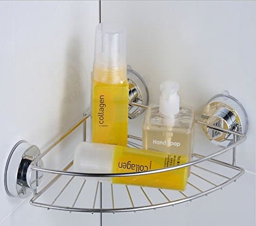 304 Stainless Steel Suction Corner Shower Caddy