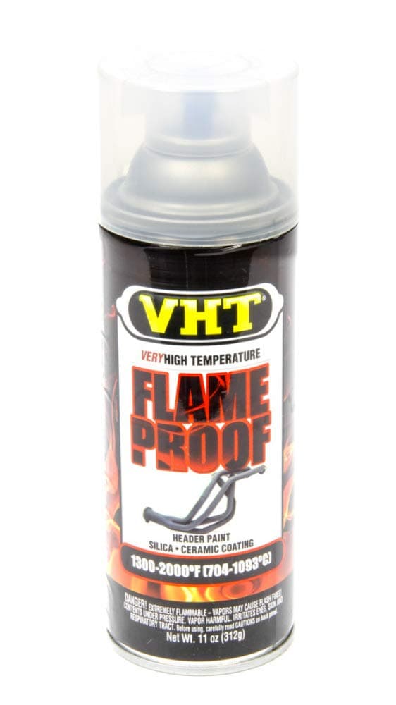 VHT SP115 Clear Hdr. Paint Flame Proof
