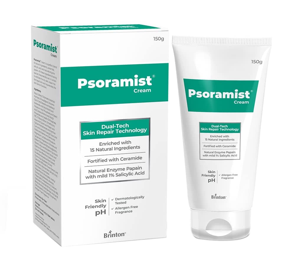 PSORAMIST MOISTURIZING CREAM 150
