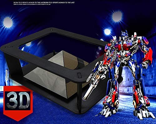 Smartphone Version Holographic 3D Projector Prism Triangle Pyramid Imaging Naked Eye 4D Four-Dimensional Image Display Box