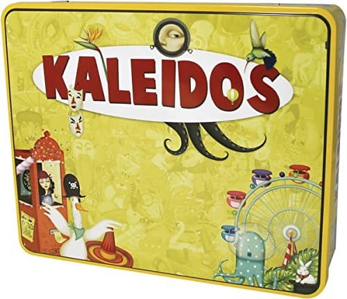 Asmodee – cgka04 – Jeu d 'ambiance – Kaleidos New Version