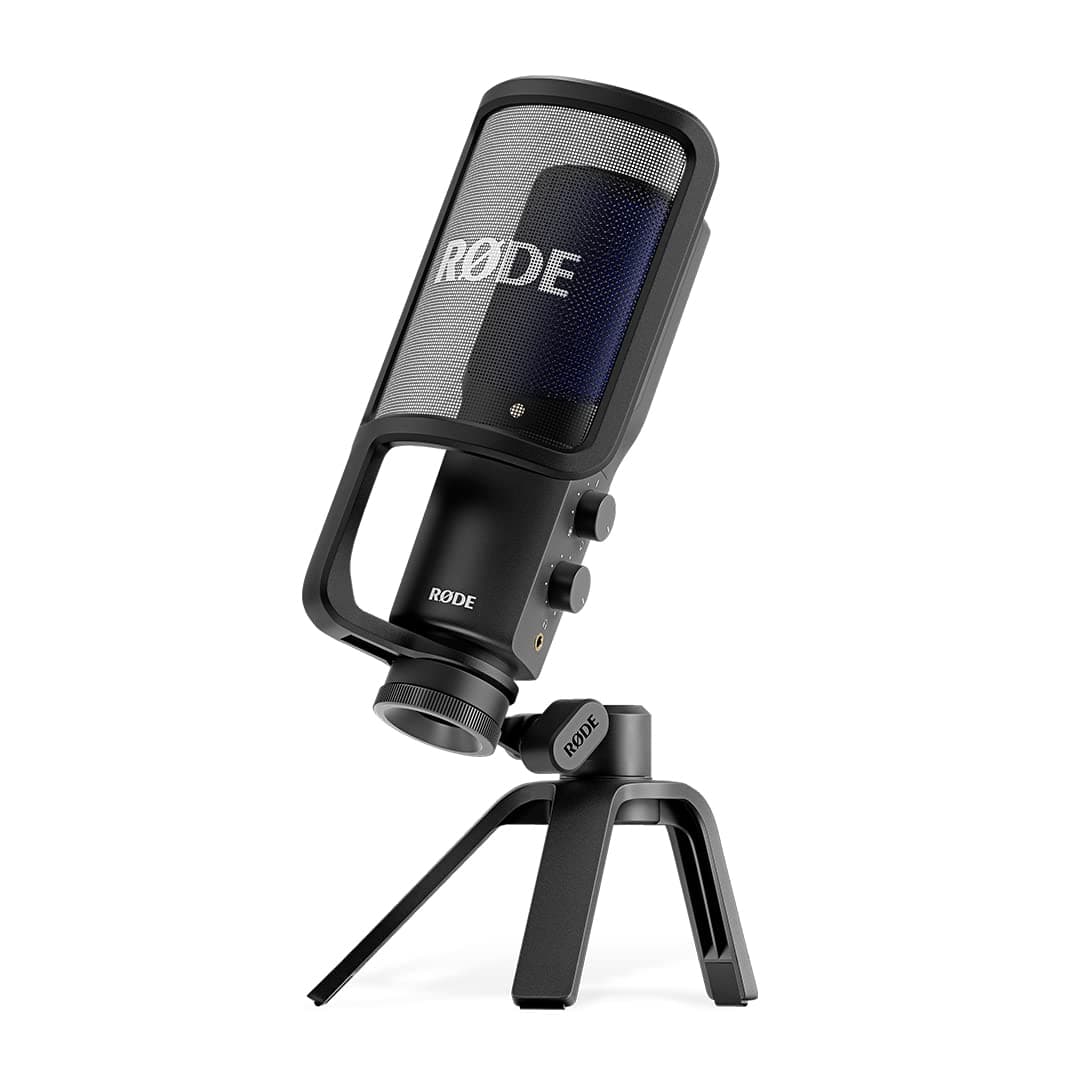 Røde Nt-Usb+ Professional-Grade Usb Microphone For Recording Exceptional Audio Directly To A Computer Or Mobile Device