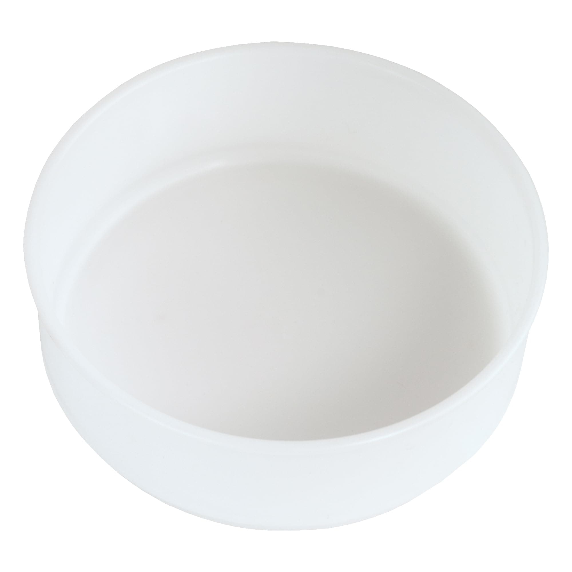 Plastic Dough Pan, Stacks with Aluminum Dough-Retarding Pan (White)