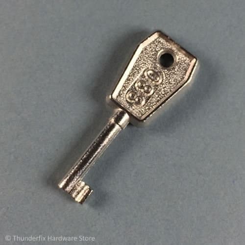 Canterbury and Forma088 Replacement Window Handle Key