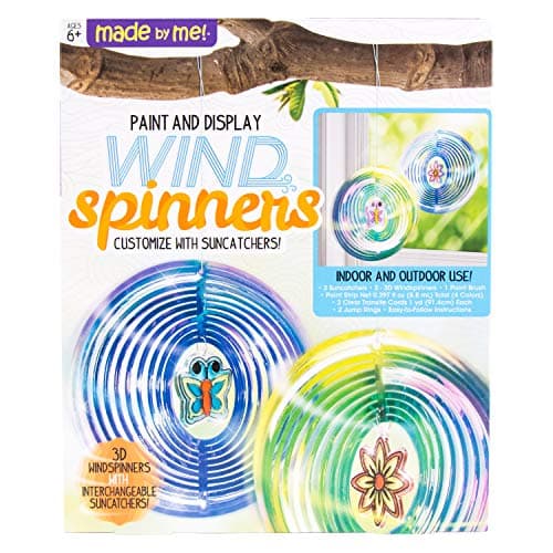 Made By Me Make Your Own Wind Spinners by Horizon Group USA, Multicolor, One Size