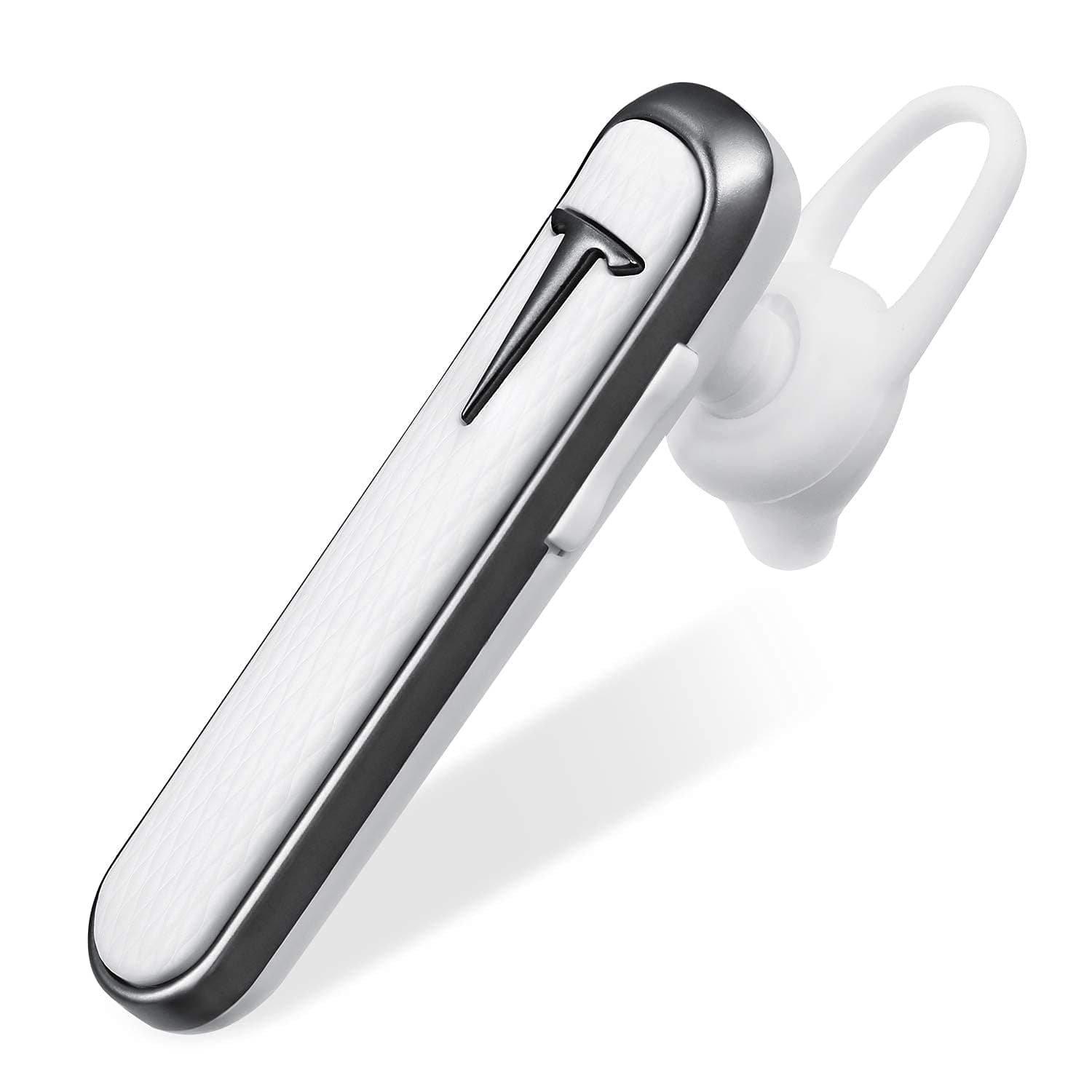 Zoook ZB-Audible Wireless Bluetooth Headset with Mic (White)