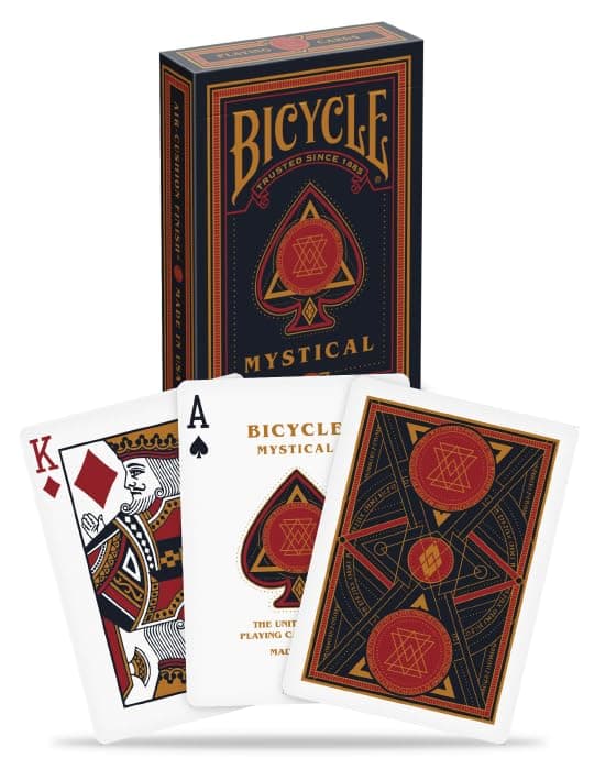 Mystical Magical Playing Cards - Premium Deck for Magic and Card Games - Poker Size