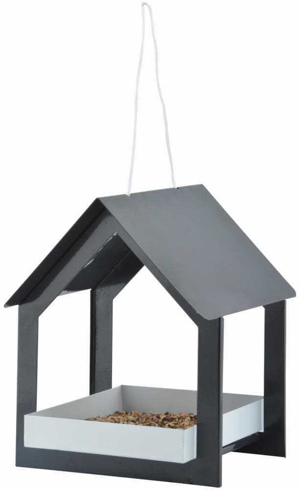 Esschert Design FB407 Series Anthracite Hanging Bird Table