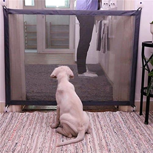 Magic Gate Portable Folding Safe Guard Install Anywhere,Pet Dog safety Enclosure