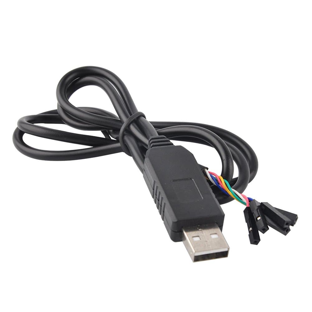 Stemedu FTDI Cable 5V USB to TTL Serial Adapter USB Cable FT232BL (Made in China Version) for Arduino ESP8266