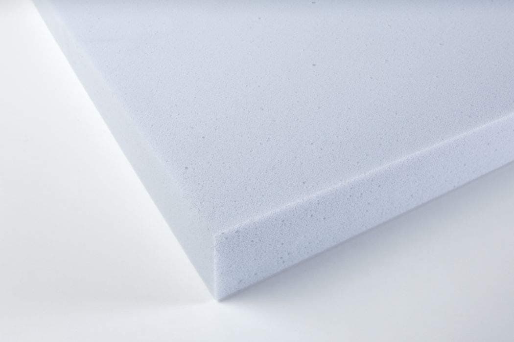 Basotect acoustic foam plain 120x60x3 cm fire retardant