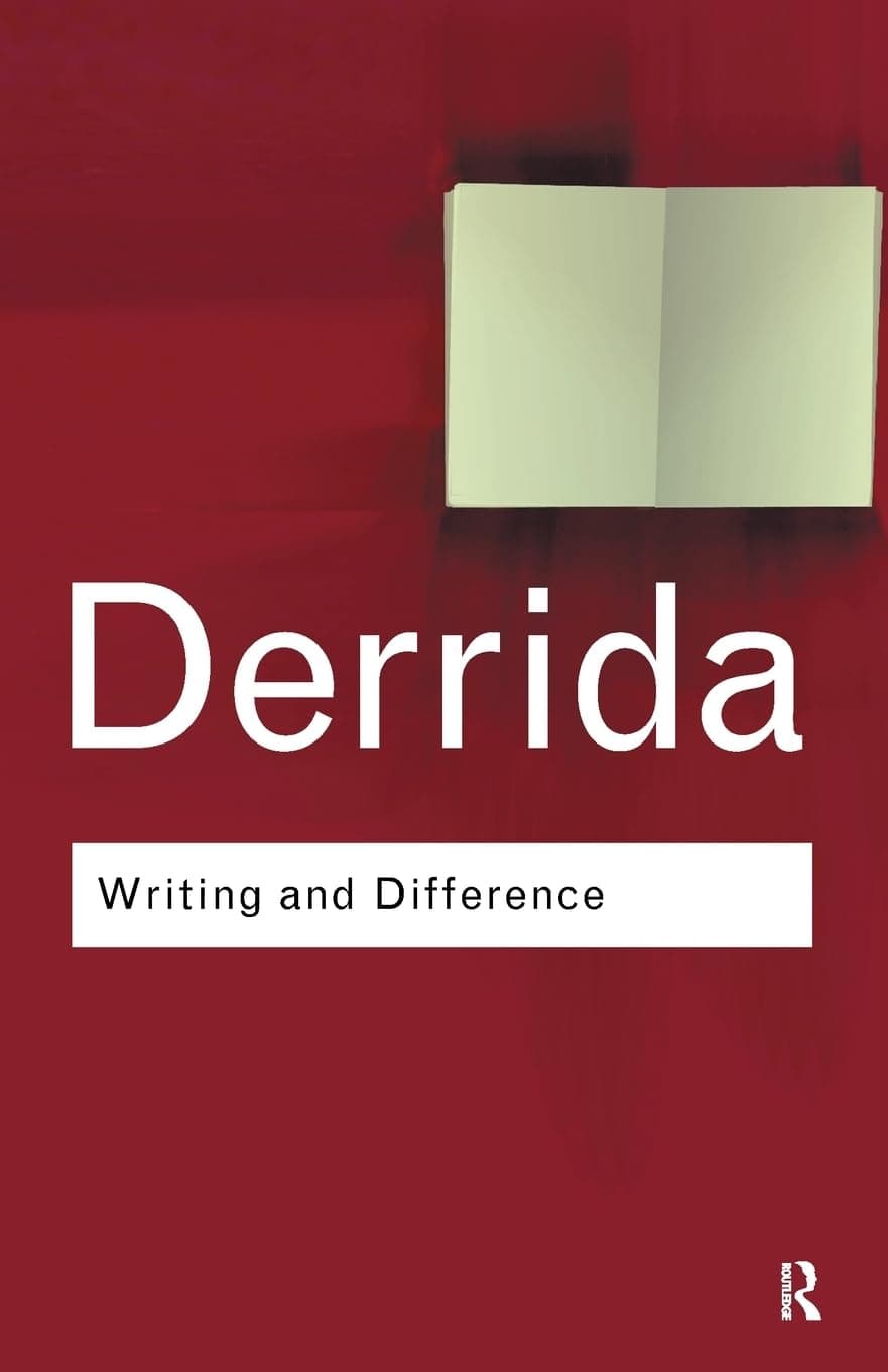 Writing and Difference (Routledge Classics) 2nd Edition