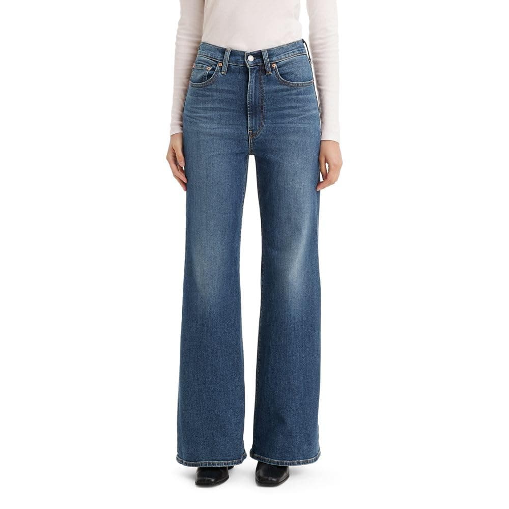 Womens Ribcage Bell Bottom Jeans