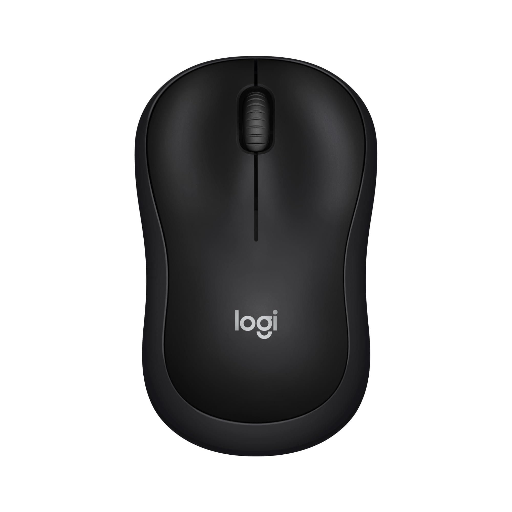 Logitech M220 SILENT Wireless Mouse, 2.4 GHz With USB Receiver, 1000 DPI Optical Tracking, 18-Month Battery, Ambidextrous, Compatible With PC, Mac, Laptop - Grey