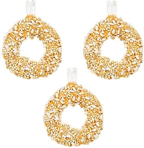 (3 Pack) Vita Prima Swing Ring Popped Multi-Grain Topping